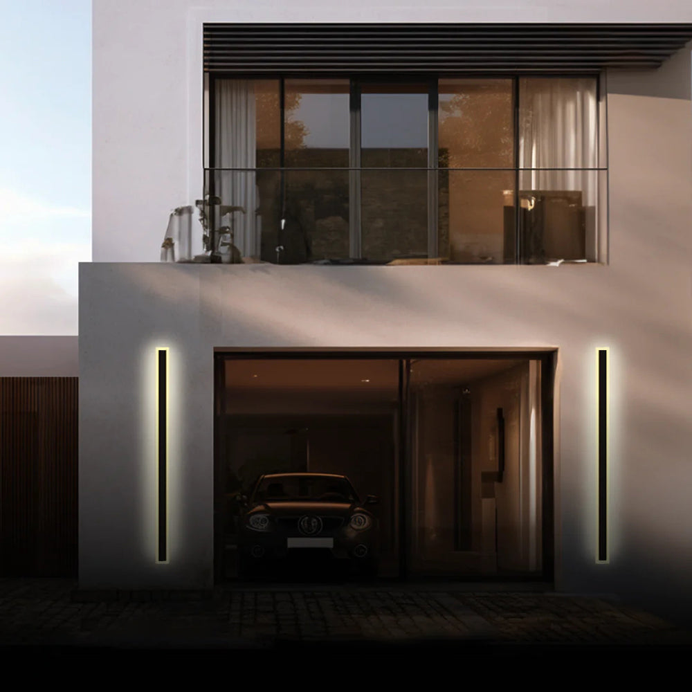 Arandela de Parede Exterior Linear Virex