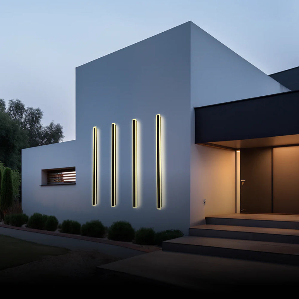 Arandela de Parede Exterior Linear Virex