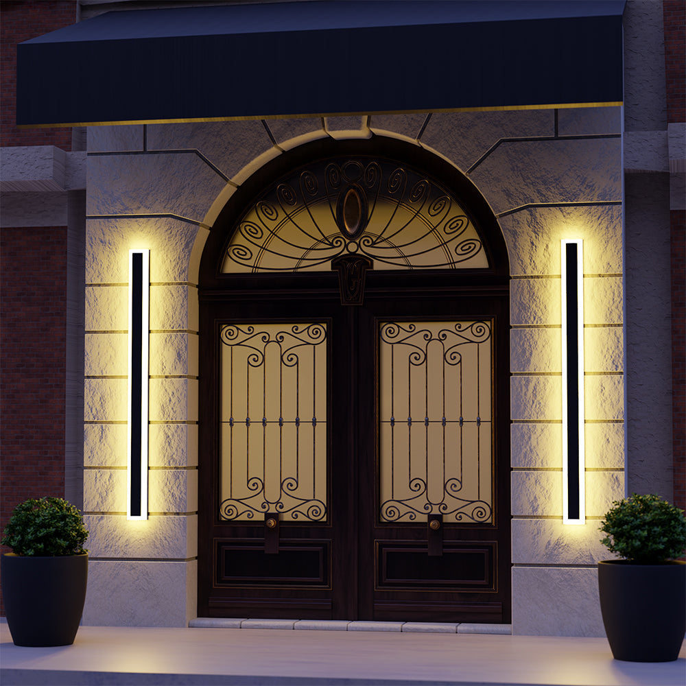 Arandela de Parede Exterior Linear Virex