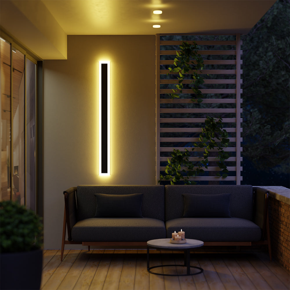 Arandela de Parede Exterior Linear Virex