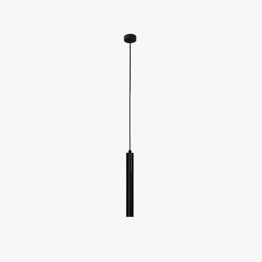 Pendente Selvor Linear Minimalista Preto