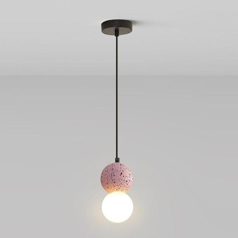 Luminária Pendente Orynth Travertino Moderna
