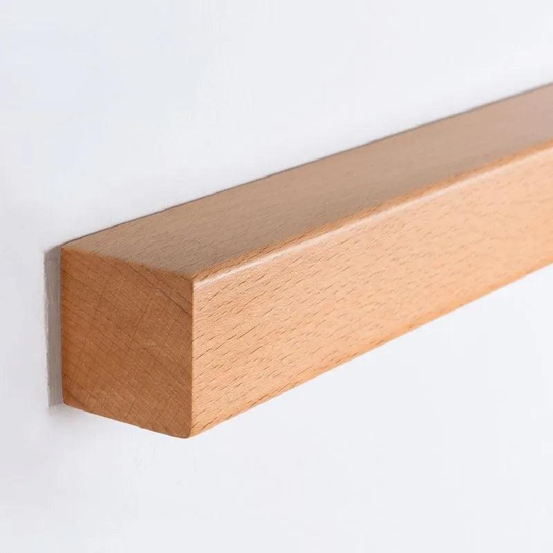 Arandela Linear Varelin de Madeira para Espelho de Toucador