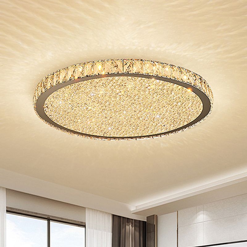 Plafom Dorven Cristal de Luxo
