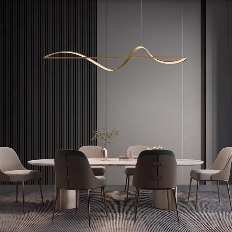 Pendente Arelia Onda Minimalista