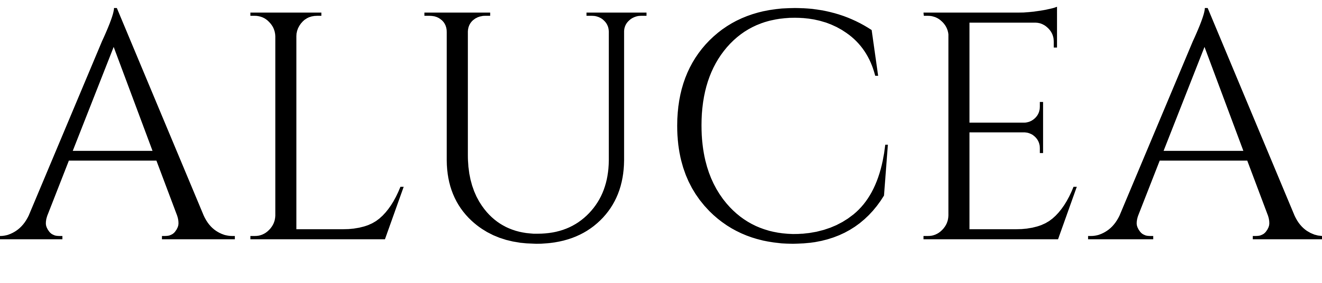 Alucea PT