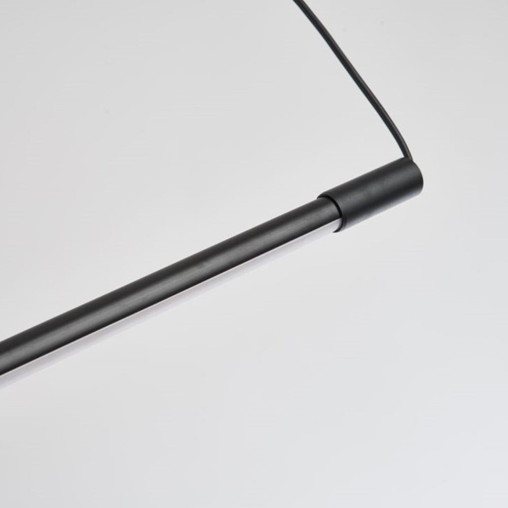 Pendente Miren Linear Minimalista Preto
