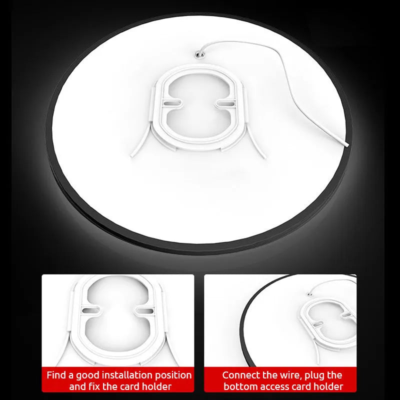 Plafon LED Redondo Renix para Banheiro