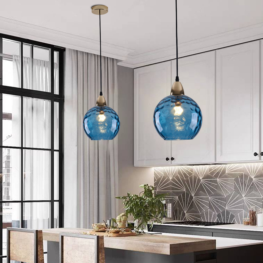 Pendentes Avo Ripple de Vidro