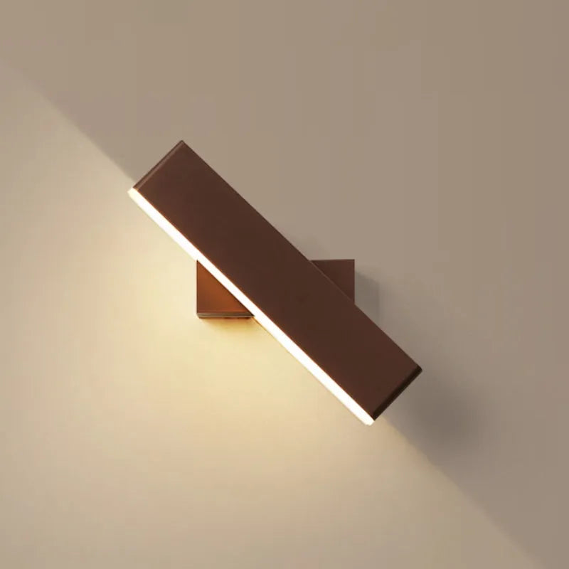 Luminária de Parede Retangular Rotativa Lirel