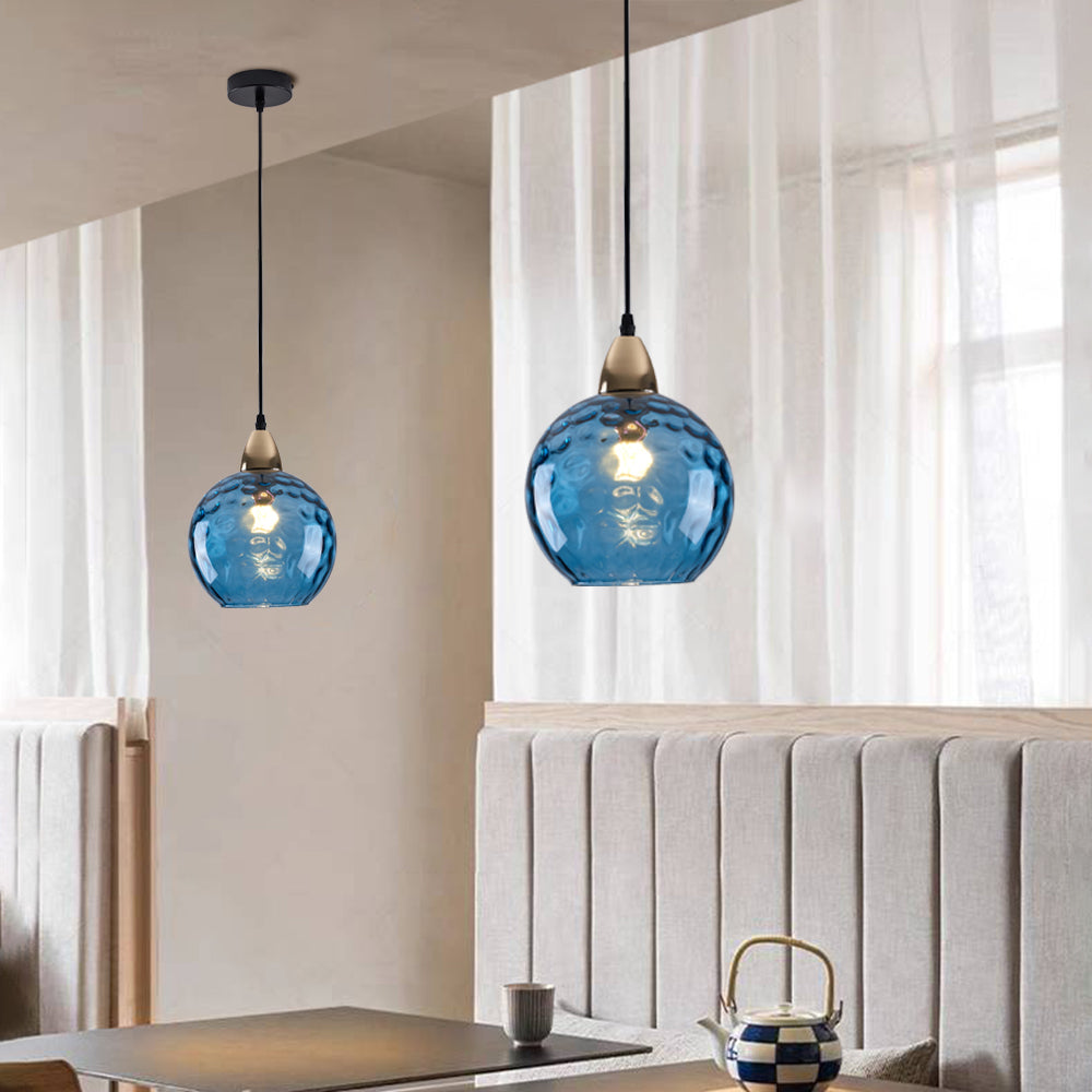 Pendentes Avo Ripple de Vidro