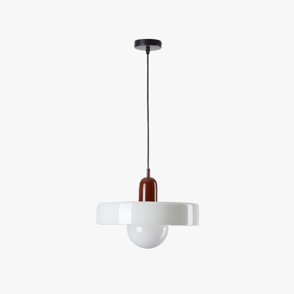 Pendente Cavien de Vidro Vintage