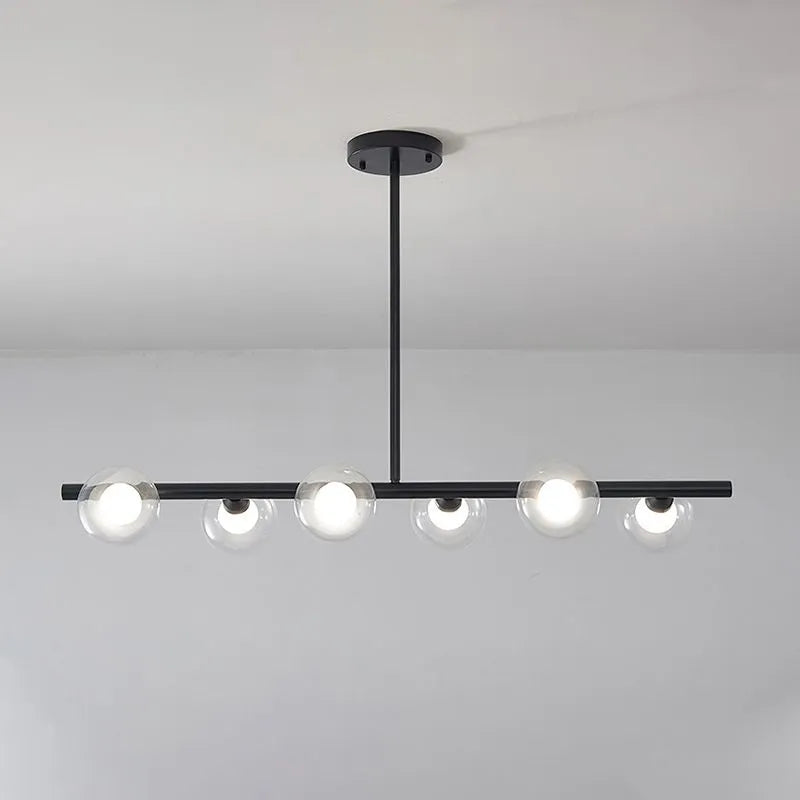 Pendente Lumirel Linear com Vidro Bolha