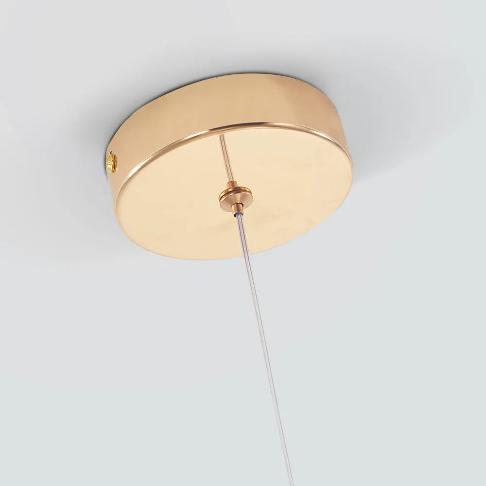Pendente Orlith Cristal Dourado