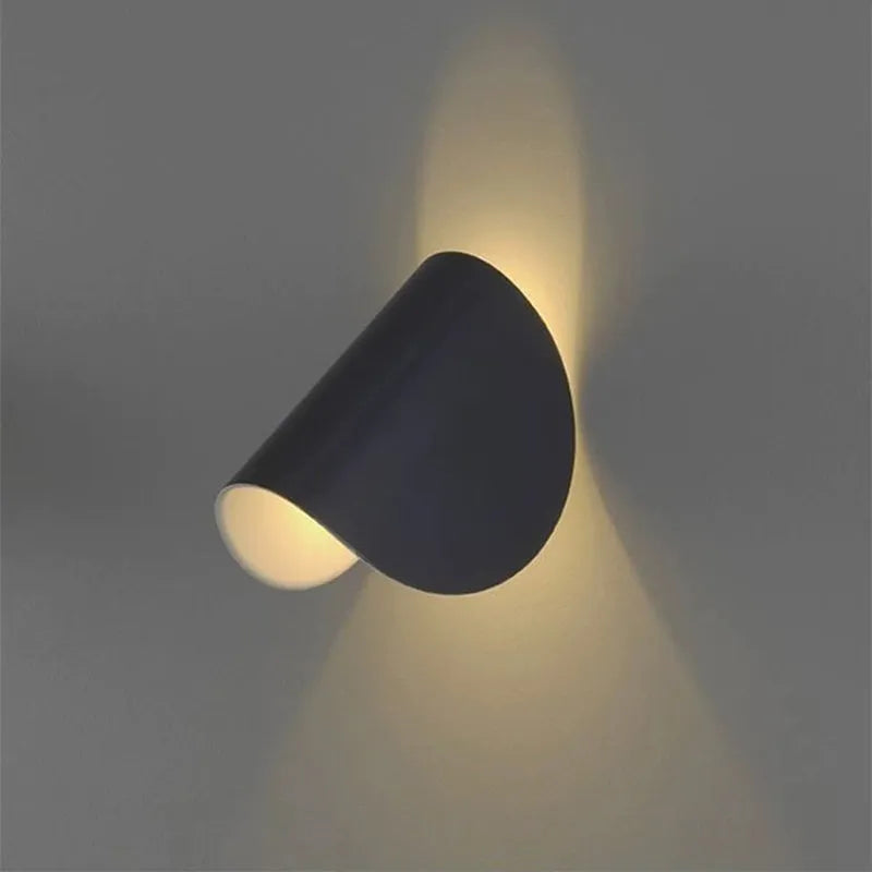 Candeeiro de Parede LED Kio para Leitura, Rotativo 360°, para Cabeceira e Sala de Estar