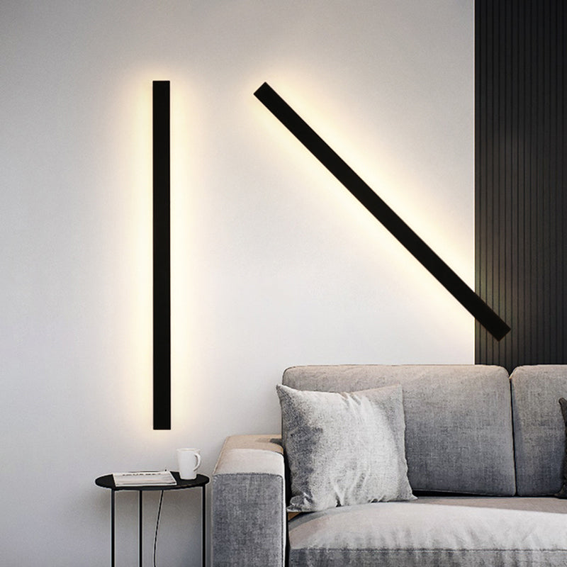 Arandela de Parede Linear Externa Zelvo