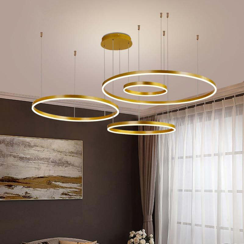 Pendente Sorexen Tir-Circle Linear