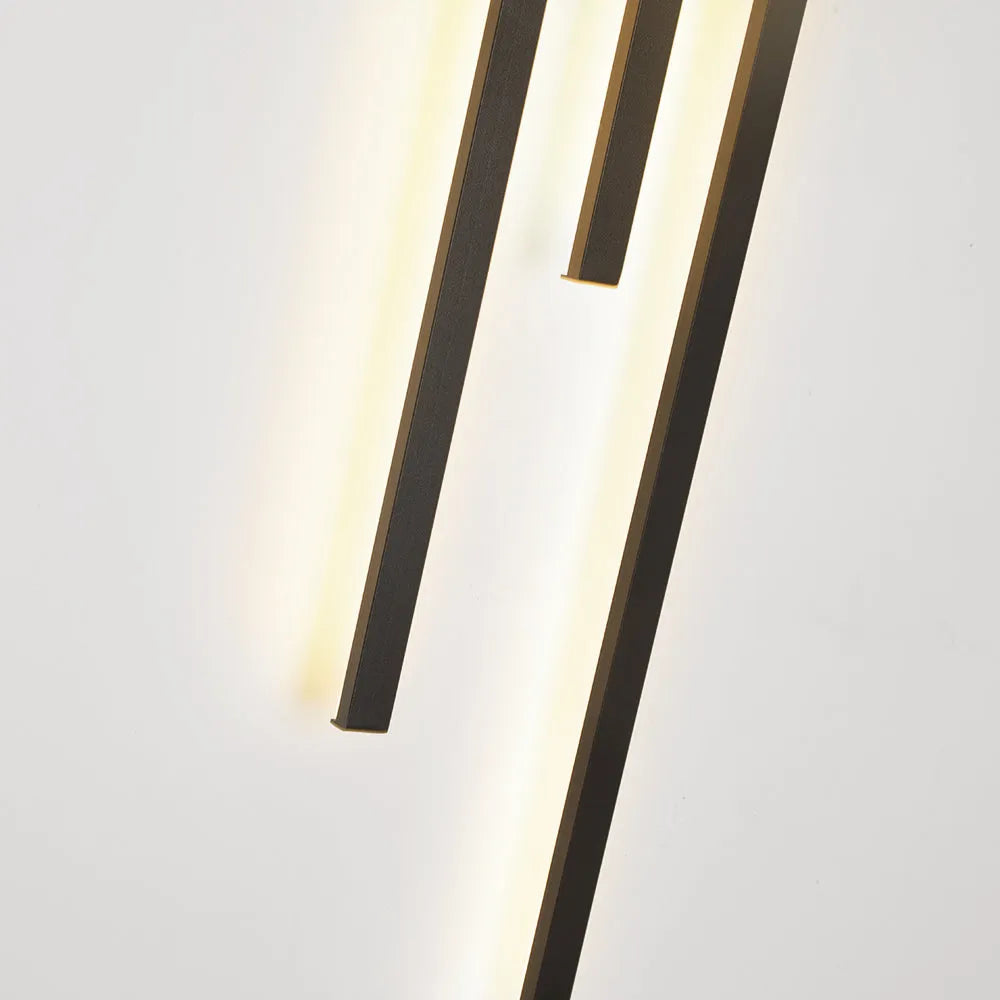 Arandela Linear Moderna Norex de 2 Cores