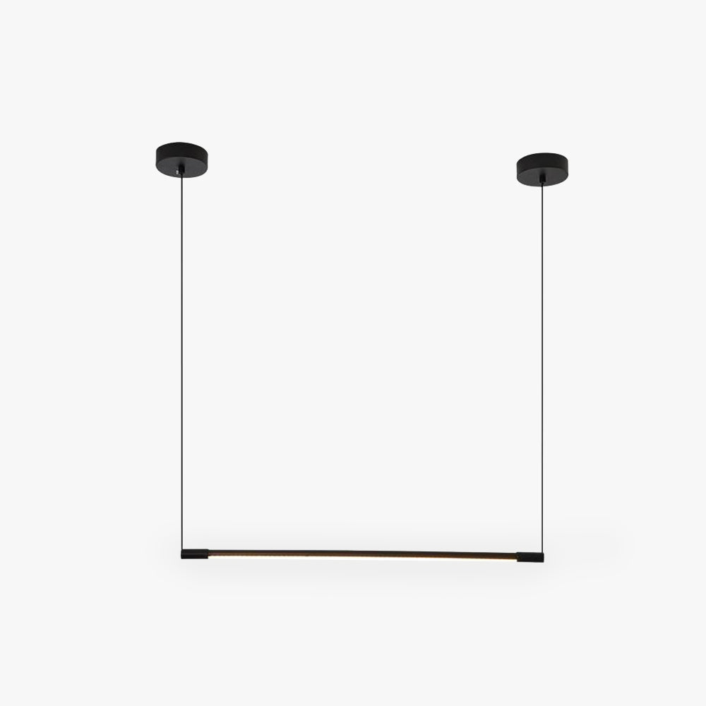 Pendente Miren Linear Minimalista Preto