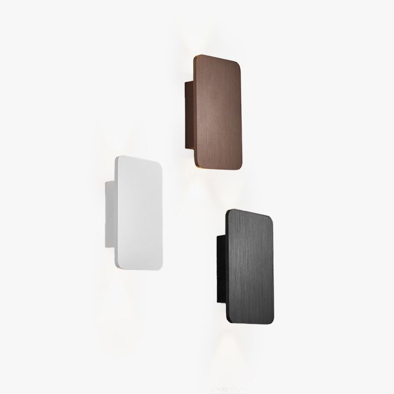 Arandela Norelin Retangular Minimalista Interna