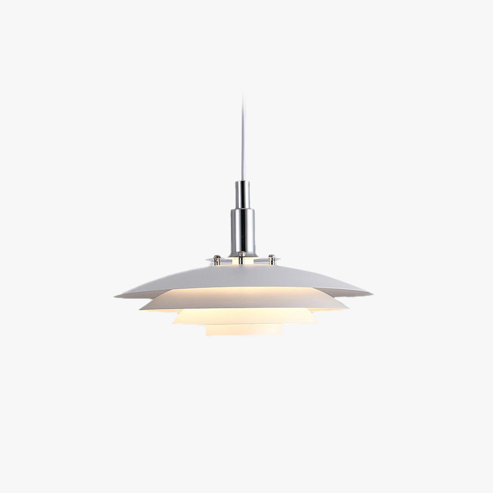 Pendente Milora Contemporâneo Minimalista Frisbee