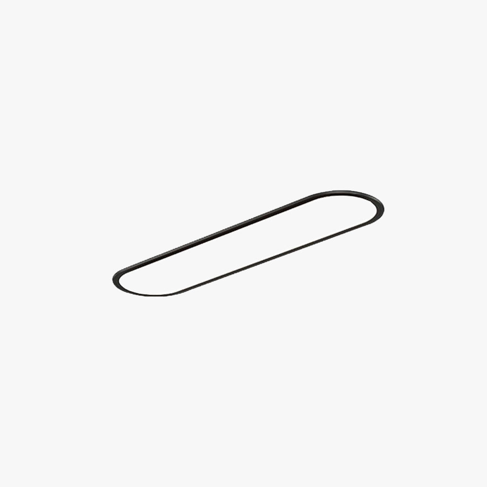 Luminária de Teto Lenova Oval Minimalista