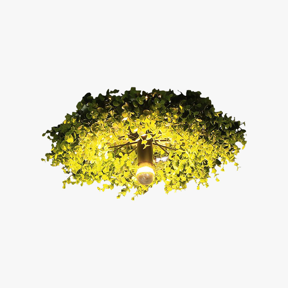 Plafond Valtro com Folhagem Verde