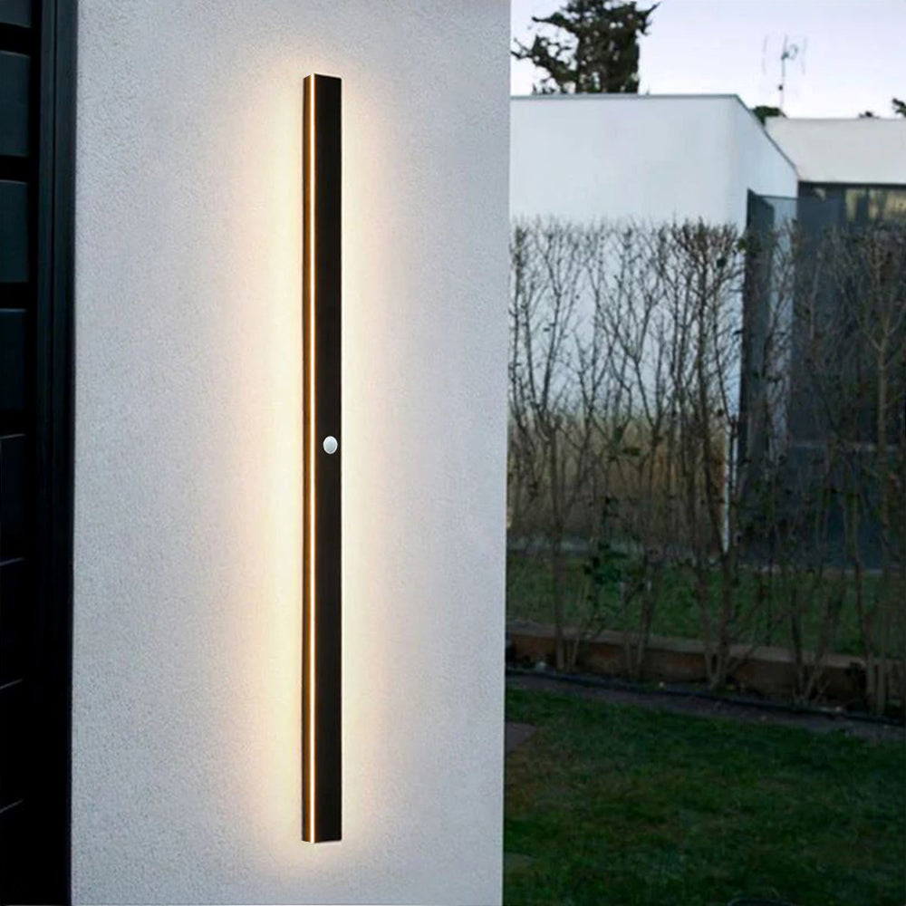 Arandela de Parede Linear Externa Zelvo