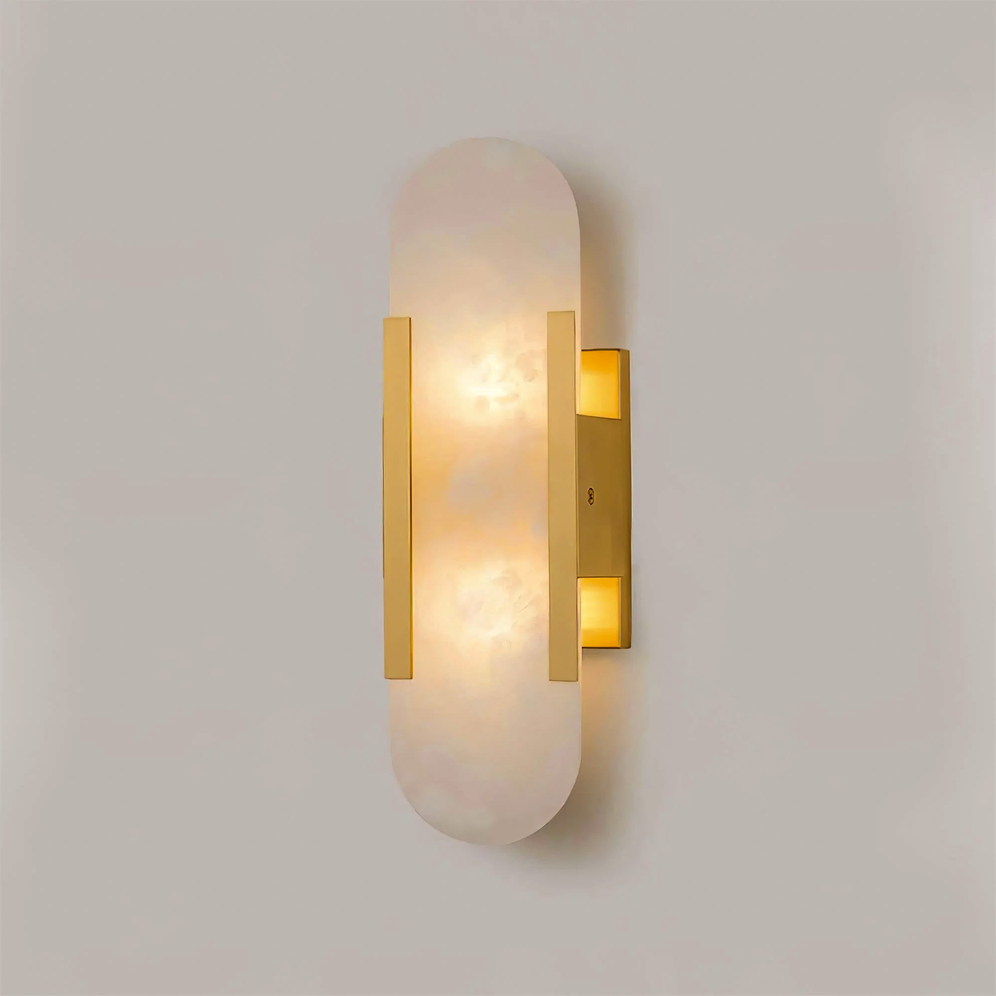 Arandela Corenil Alabastro Luxo