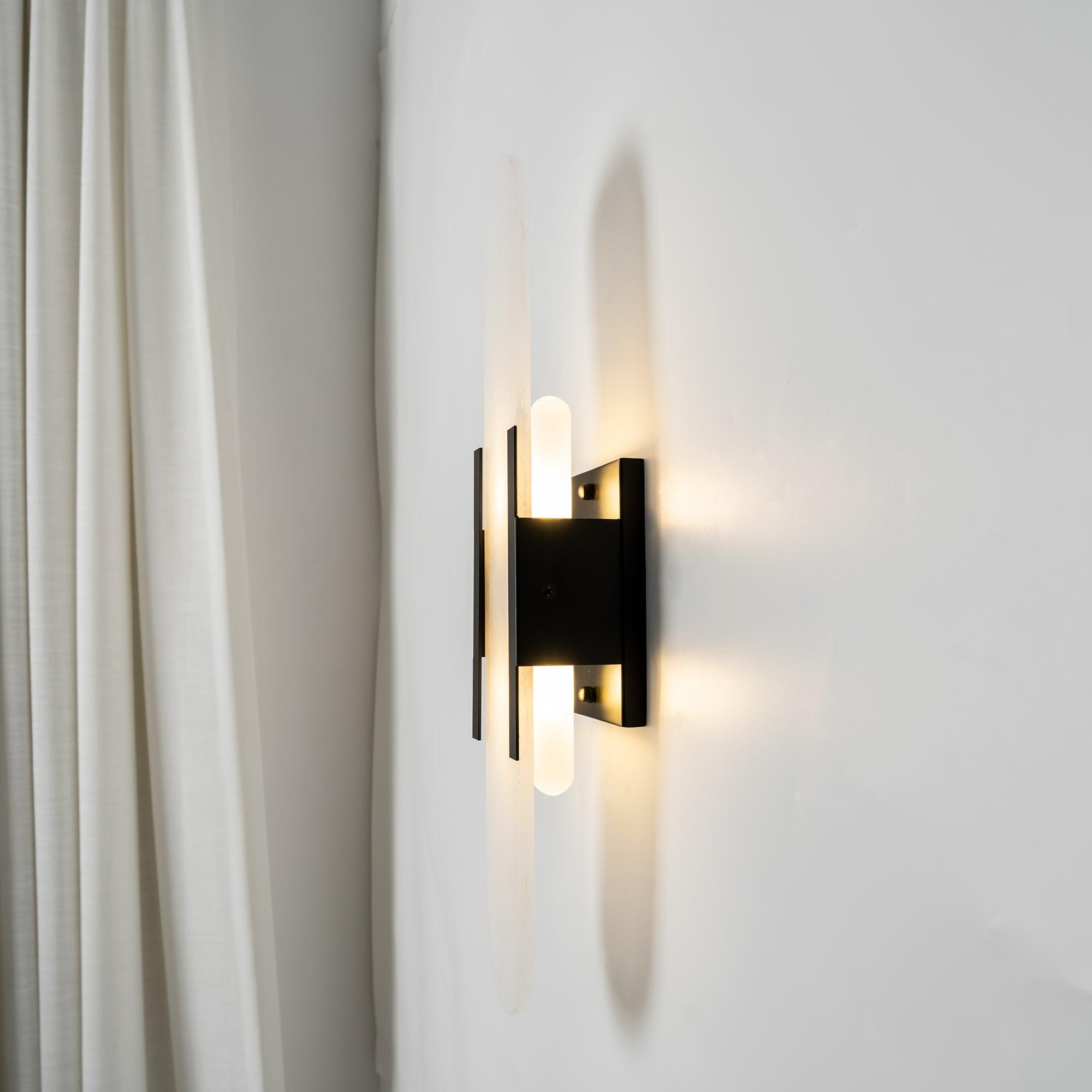 Arandela Corenil Alabastro Luxo