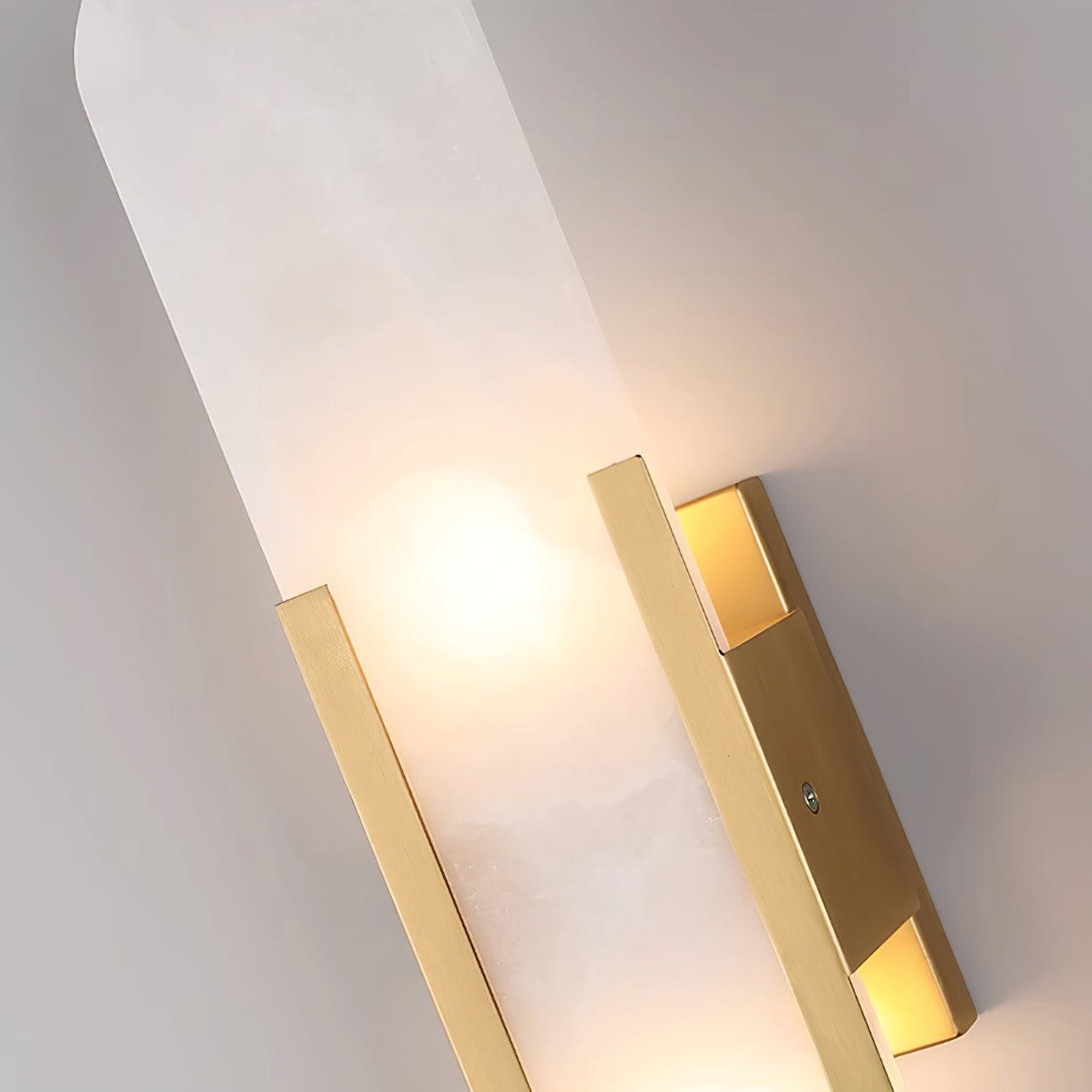 Arandela Corenil Alabastro Luxo