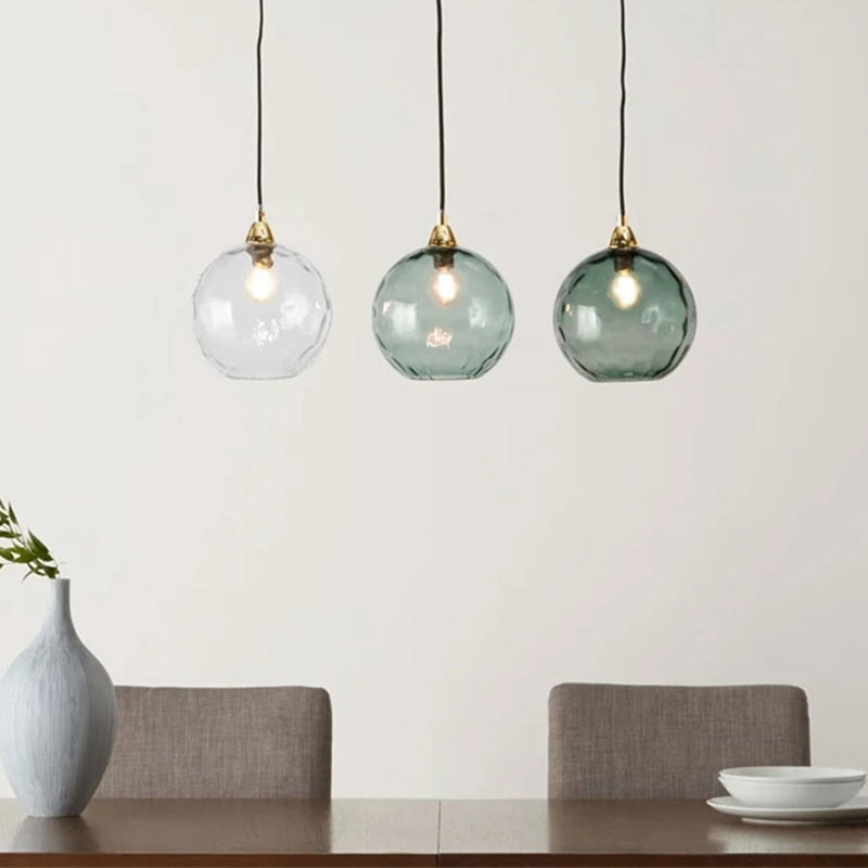 Pendentes Avo Ripple de Vidro