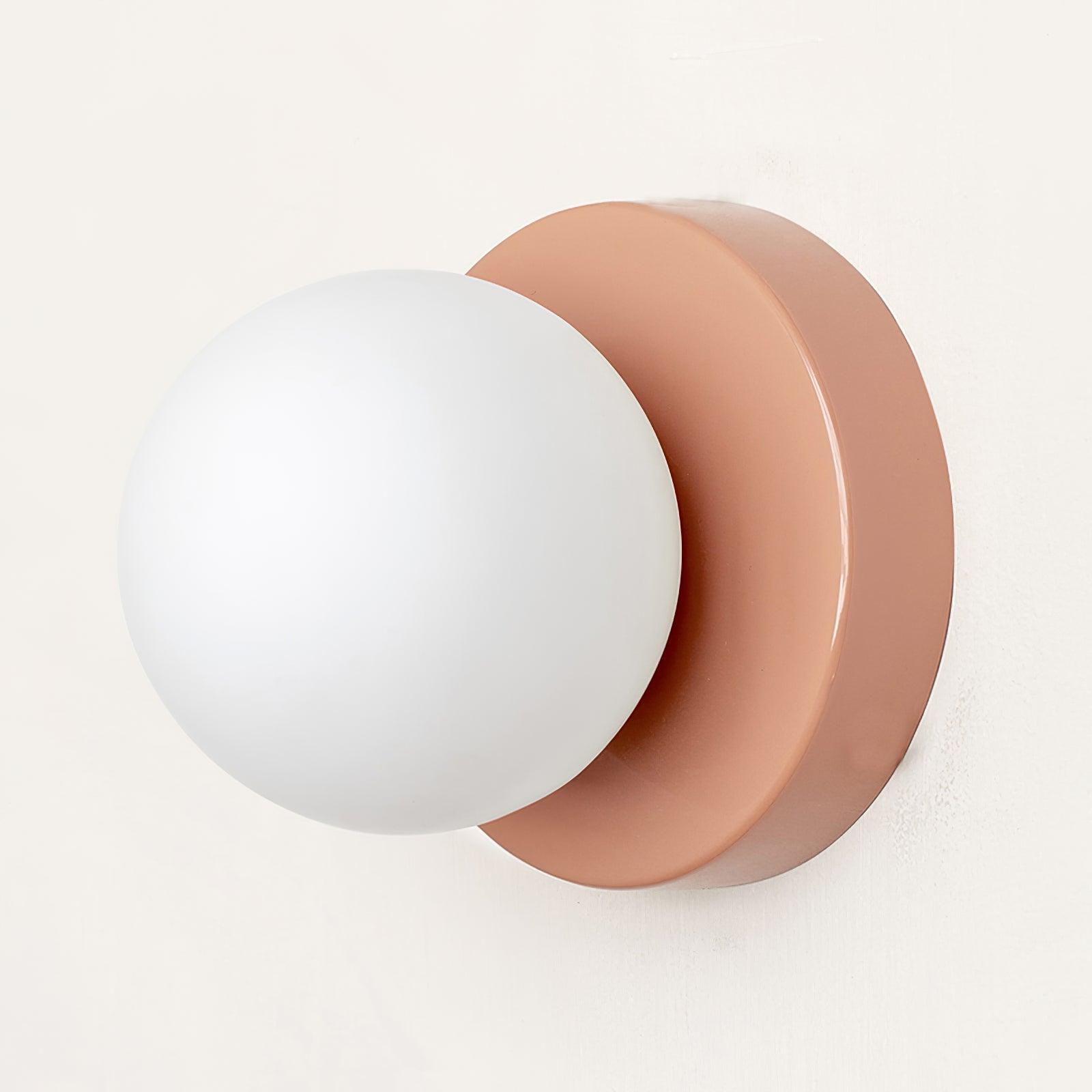 Arandela Velior Globo Redondo Moderna