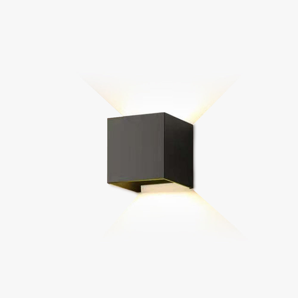 Arandela Externa Quadrada Moderna Ajustável LED Eronil