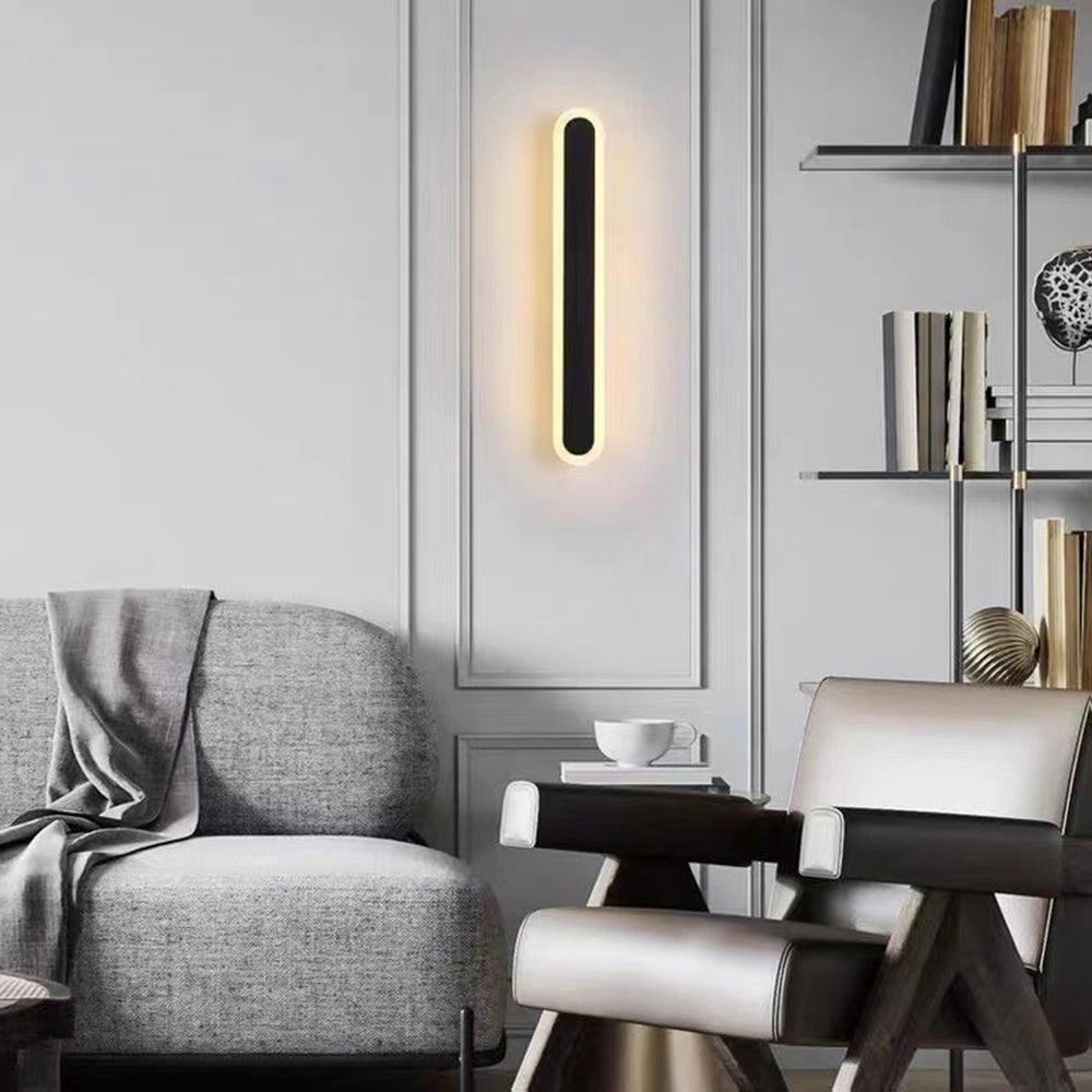 Arandela Externa Rio Linear Oval