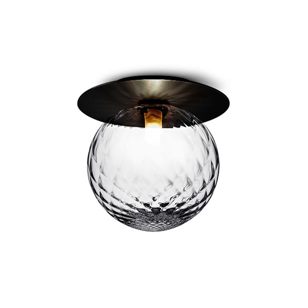 Arandela Arvion Chic Esfera de Vidro