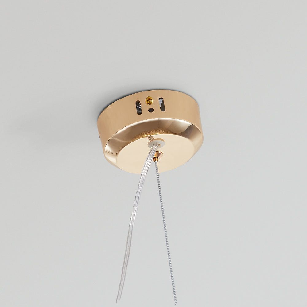 Luminária Pendente Vintage Lirex Dente-de-leão Fogo de Artifício