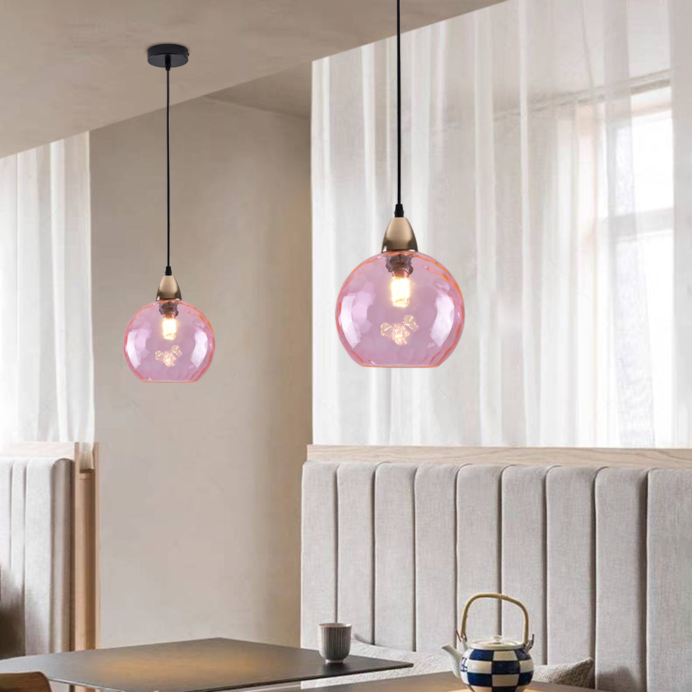 Pendentes Avo Ripple de Vidro
