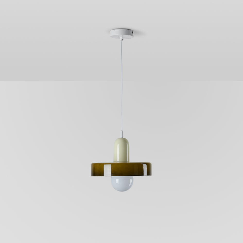 Pendente Cavien de Vidro Vintage