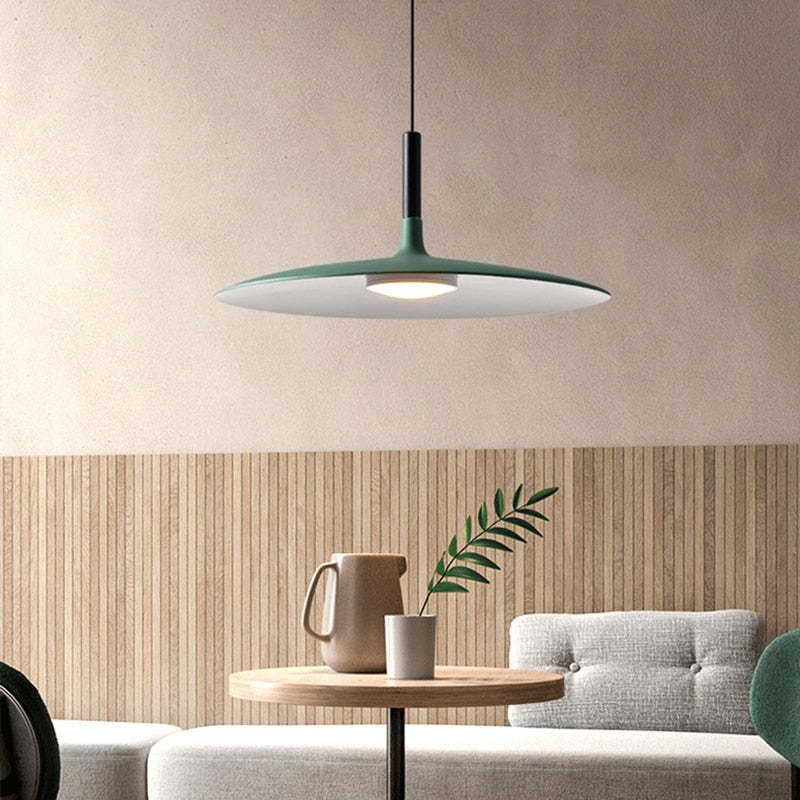 Fjorn Luminária Pendente Pan, Design Moderno em Formato de Placa