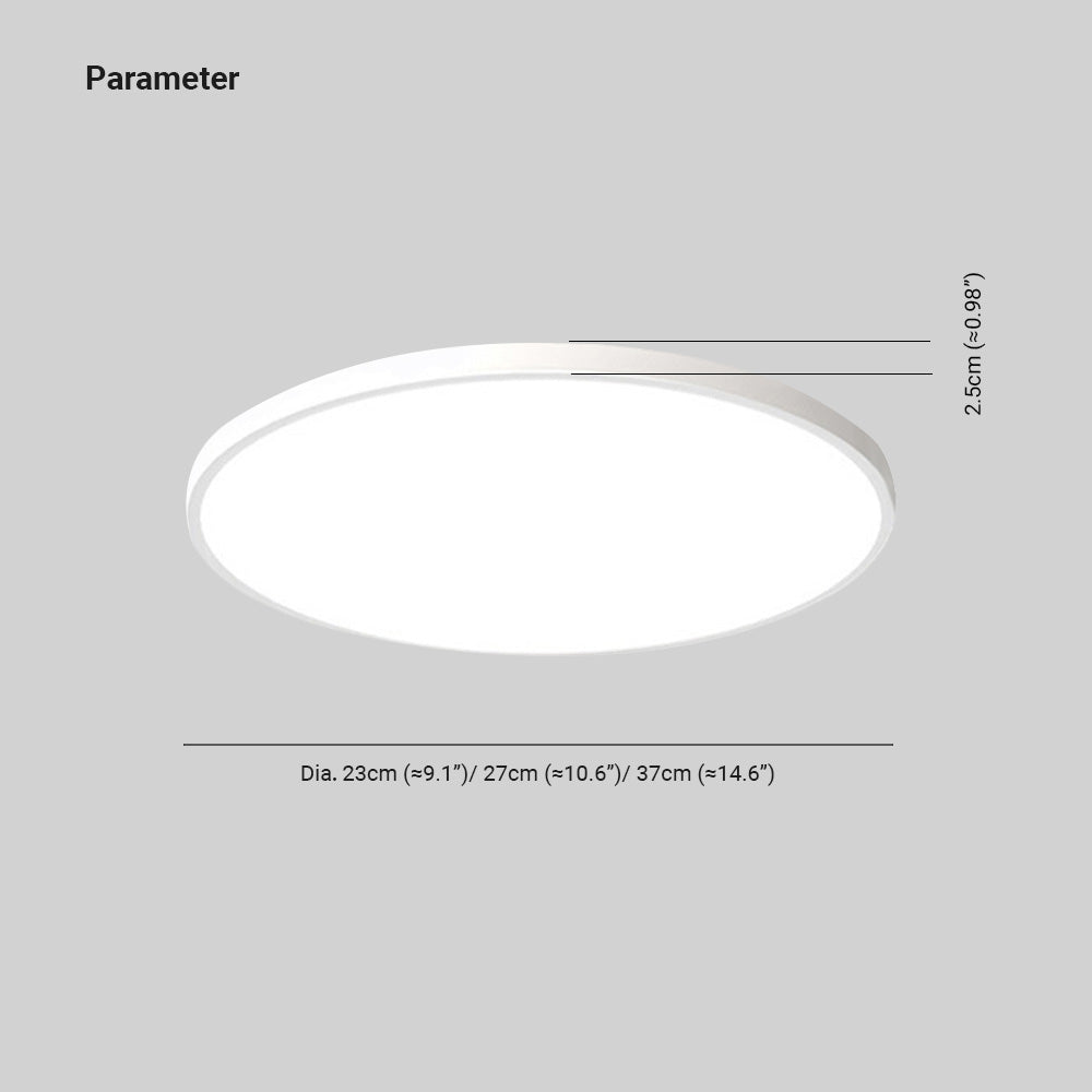 Plafon LED Redondo Renix para Banheiro